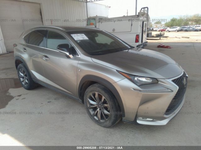 LEXUS NX 200T 2016 jtjyarbz4g2024331