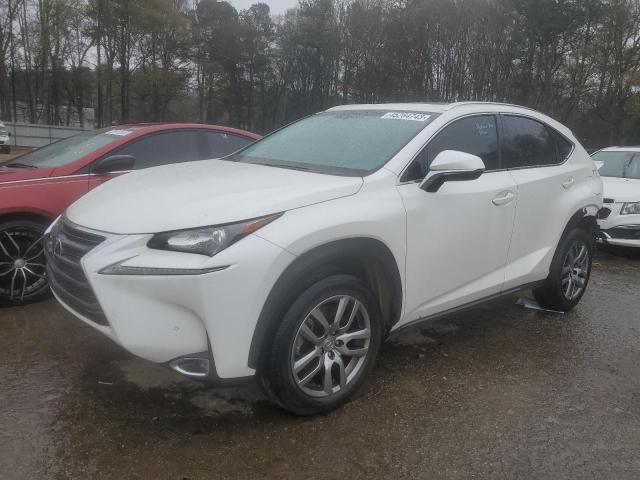 LEXUS NX 200T BA 2016 jtjyarbz4g2025334