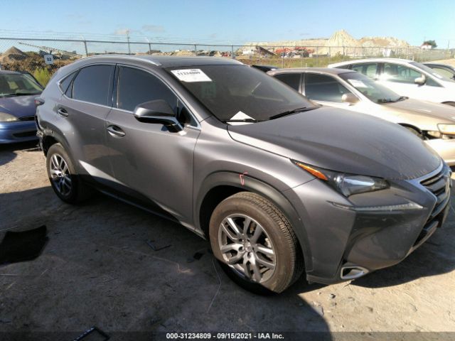 LEXUS NX 200T 2016 jtjyarbz4g2029478