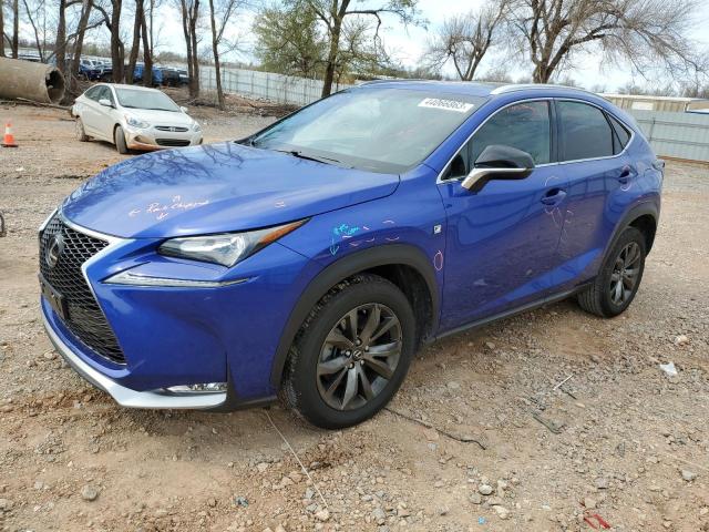 LEXUS NX 200T BA 2016 jtjyarbz4g2029805