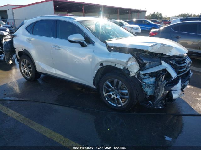 LEXUS NX 2016 jtjyarbz4g2033269