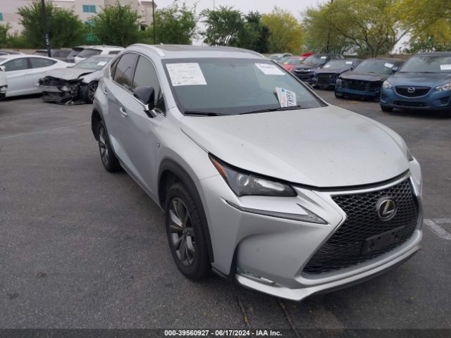 LEXUS NX 2016 jtjyarbz4g2037581