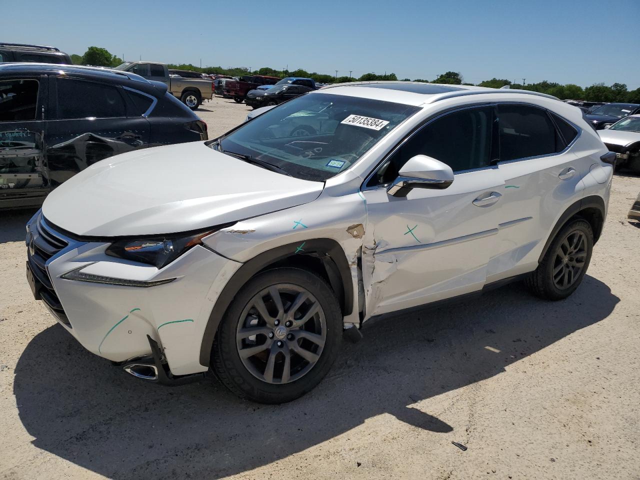 LEXUS NX 2016 jtjyarbz4g2044742