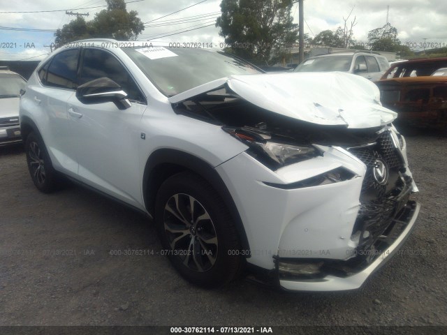 LEXUS NX 200T 2016 jtjyarbz4g2044997