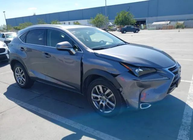 LEXUS NX 2016 jtjyarbz4g2045843