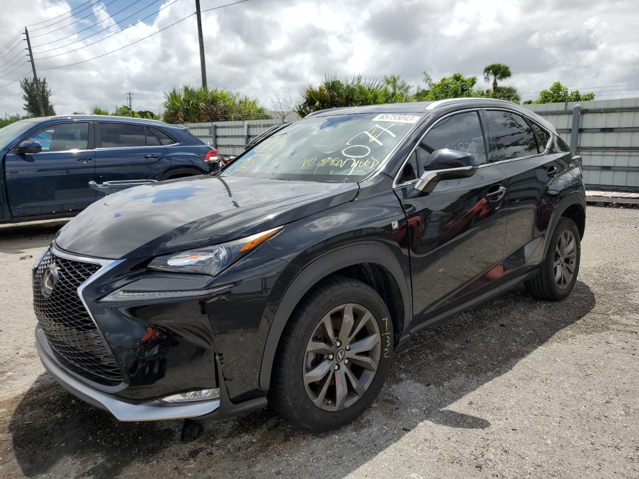 LEXUS NX 2017 jtjyarbz4h2053071