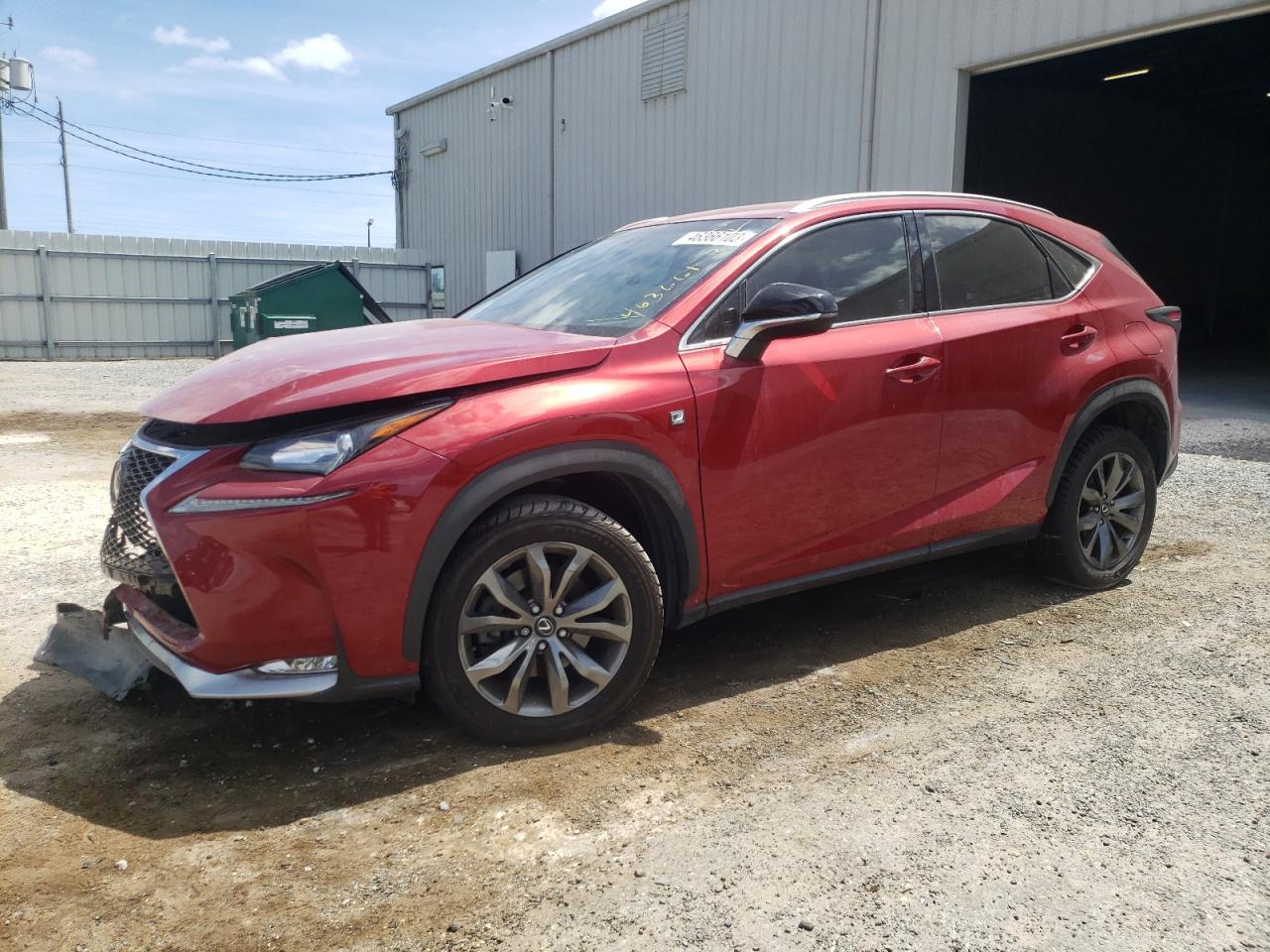 LEXUS NX 2017 jtjyarbz4h2053636