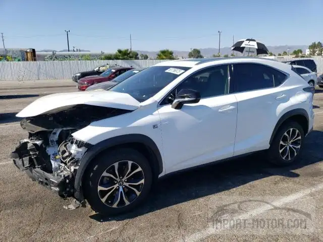 LEXUS NX 2017 jtjyarbz4h2054138