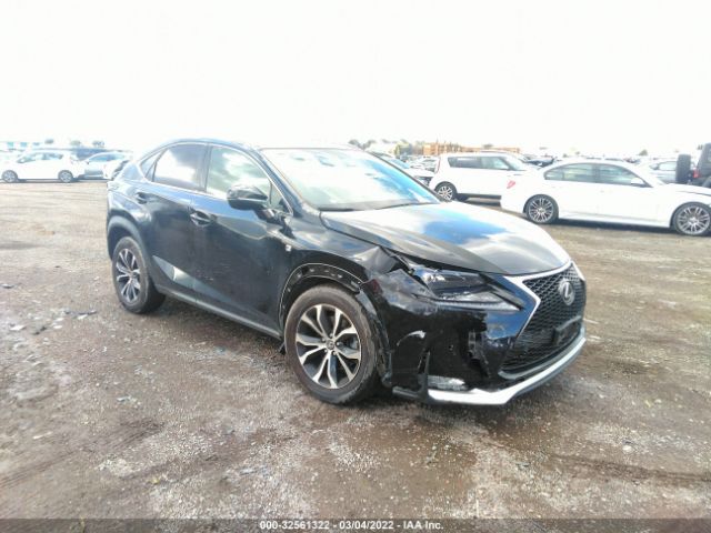 LEXUS NX 2017 jtjyarbz4h2054947