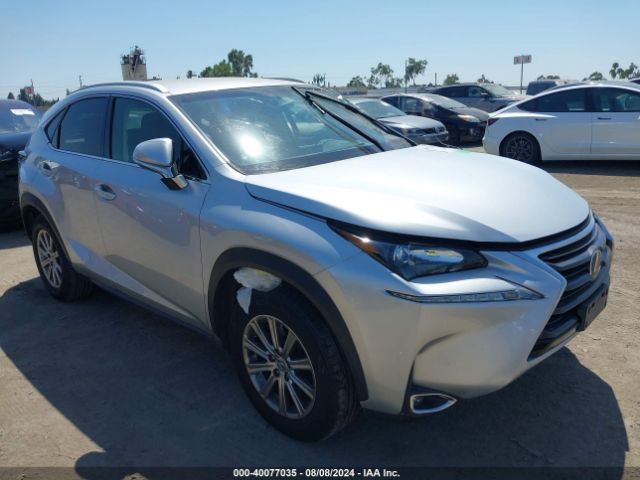 LEXUS NX 2017 jtjyarbz4h2055645