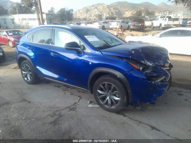 LEXUS NX 2017 jtjyarbz4h2058772