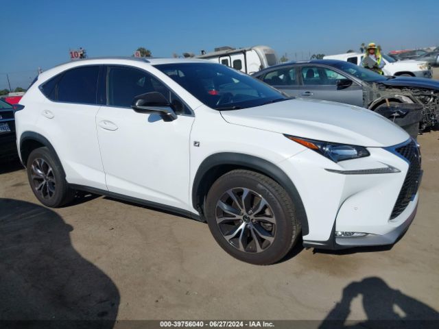 LEXUS NX 200T 2017 jtjyarbz4h2061221