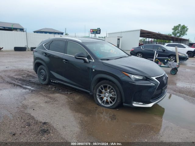 LEXUS NX 2017 jtjyarbz4h2063566