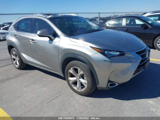 LEXUS NX 2017 jtjyarbz4h2064023