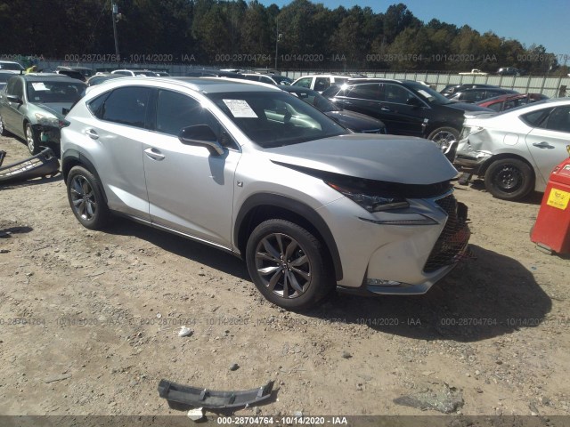 LEXUS NX 2017 jtjyarbz4h2064779