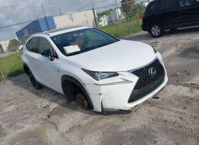 LEXUS NX 2017 jtjyarbz4h2070792