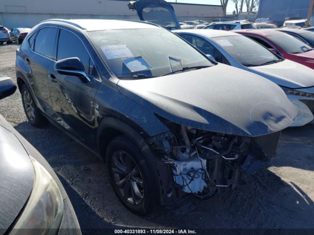 LEXUS NX 2017 jtjyarbz4h2071361