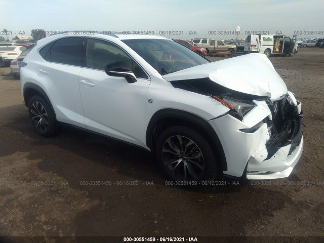 LEXUS NX 2017 jtjyarbz4h2072901