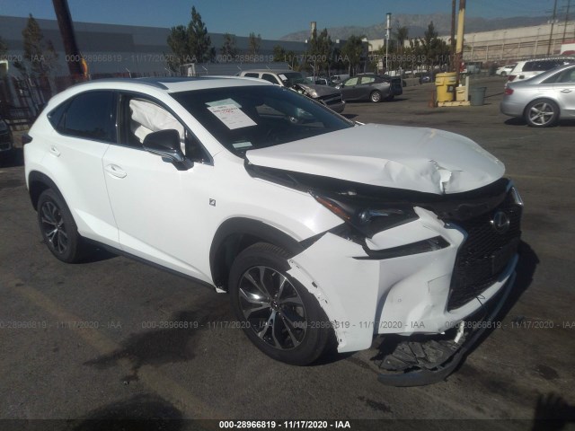 LEXUS NX 2017 jtjyarbz4h2075698