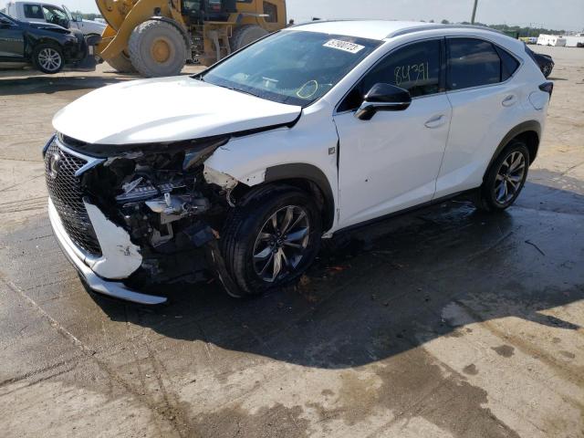 LEXUS NX 200T BA 2017 jtjyarbz4h2077502