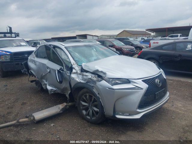 LEXUS NX 2017 jtjyarbz4h2080268