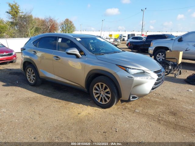 LEXUS NX 200T 2017 jtjyarbz4h2081145