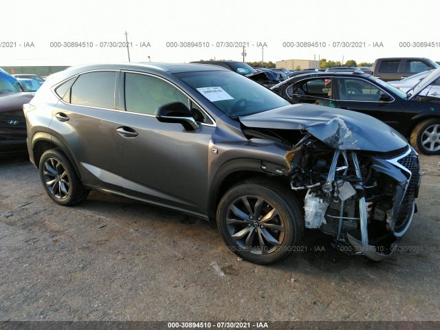 LEXUS NX 2017 jtjyarbz4h2084059