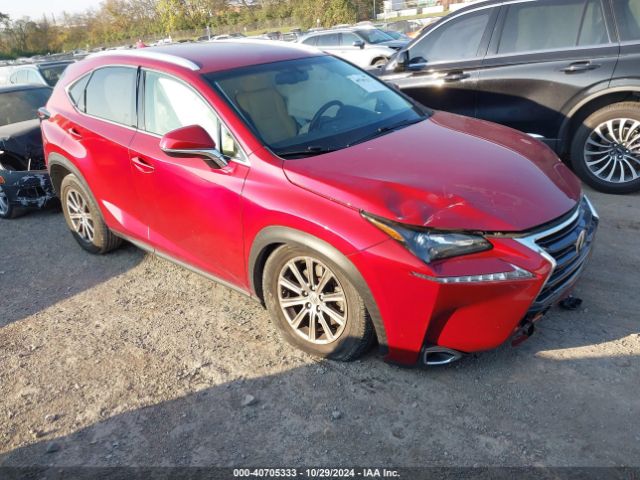 LEXUS NX 2017 jtjyarbz4h2084448