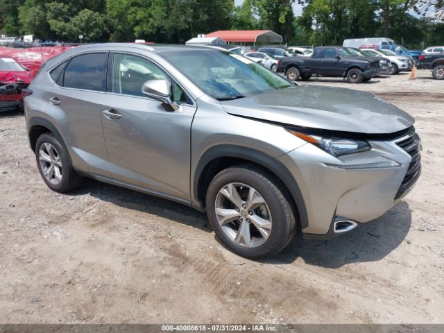 LEXUS NX 2017 jtjyarbz4h2084921