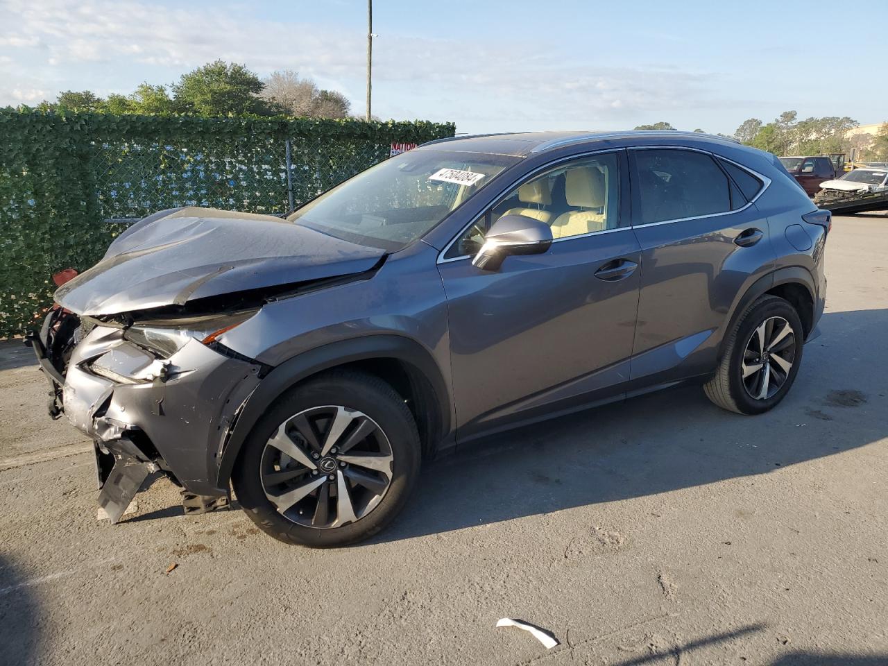 LEXUS NX 2018 jtjyarbz4j2086271