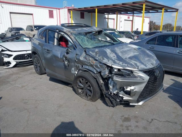 LEXUS NX 300 2018 jtjyarbz4j2098341