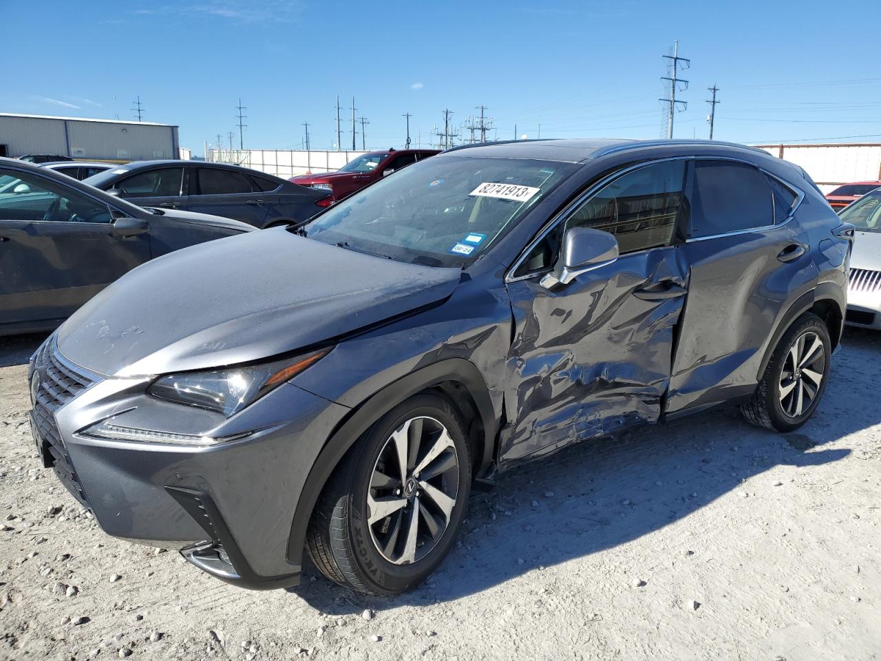 LEXUS NX 2018 jtjyarbz4j2100637