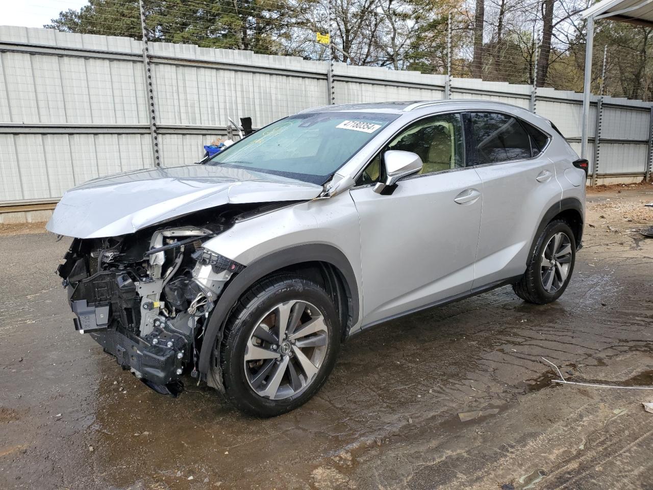 LEXUS NX 2019 jtjyarbz4k2144557