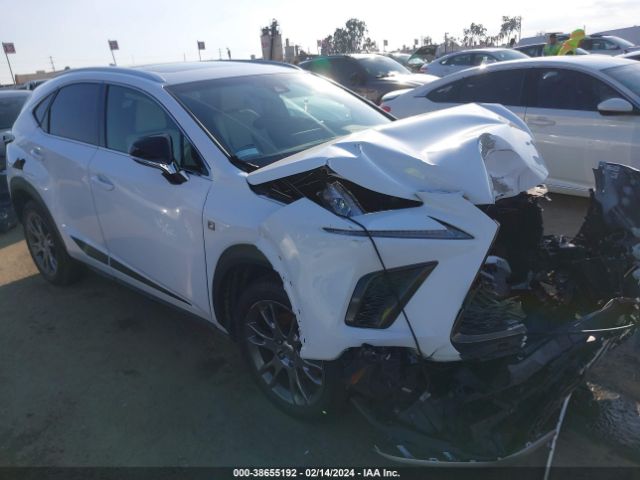 LEXUS NX 300 2019 jtjyarbz4k2148494