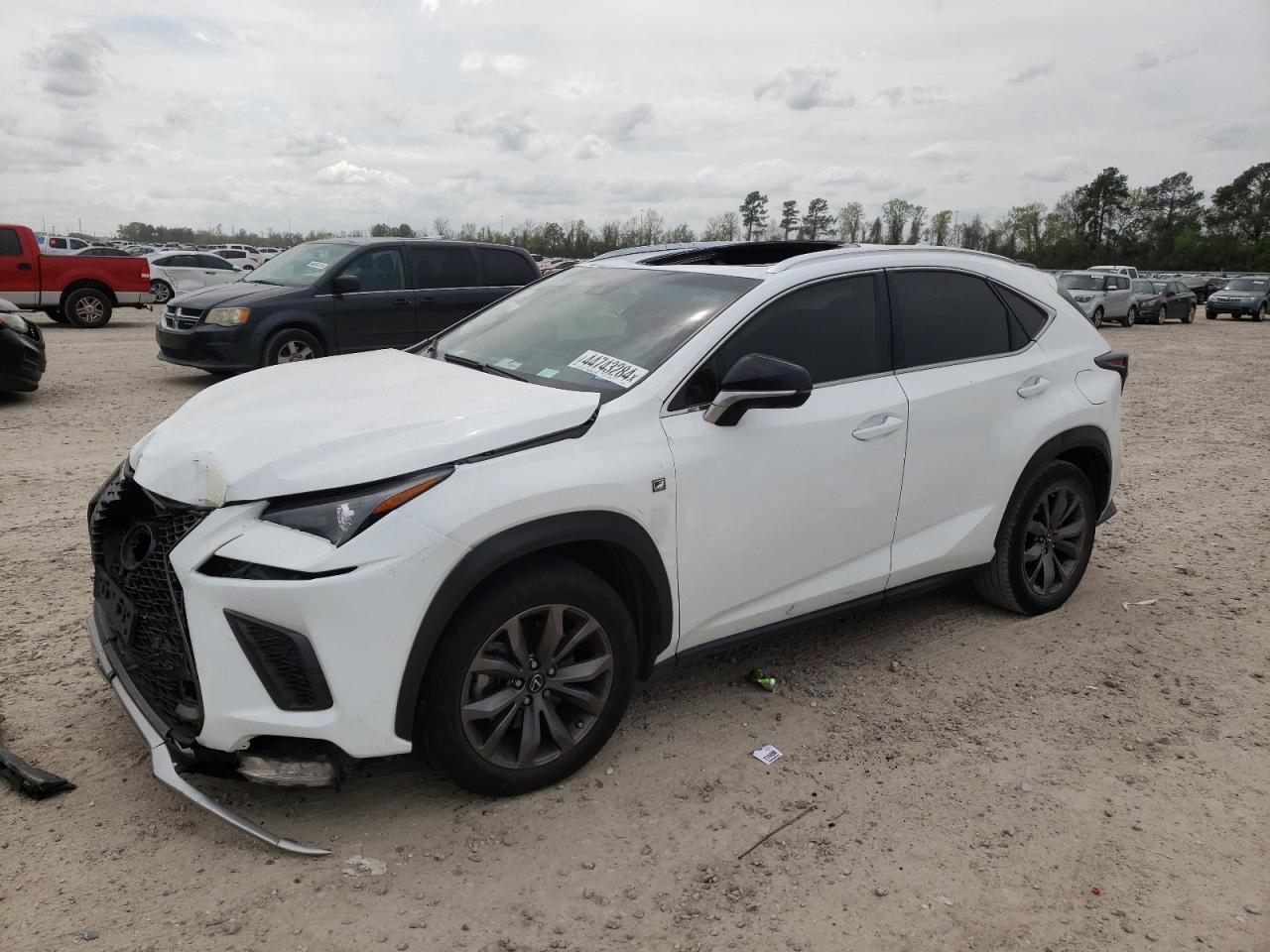 LEXUS NX 2019 jtjyarbz4k2155140