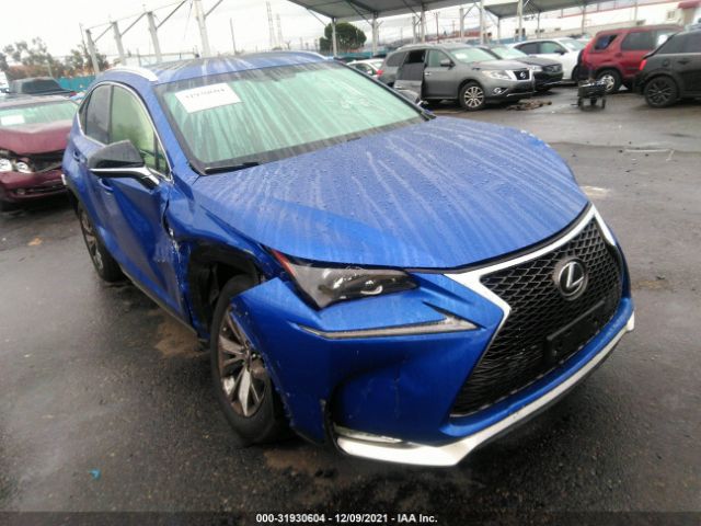 LEXUS NX 200T 2015 jtjyarbz5f2005575