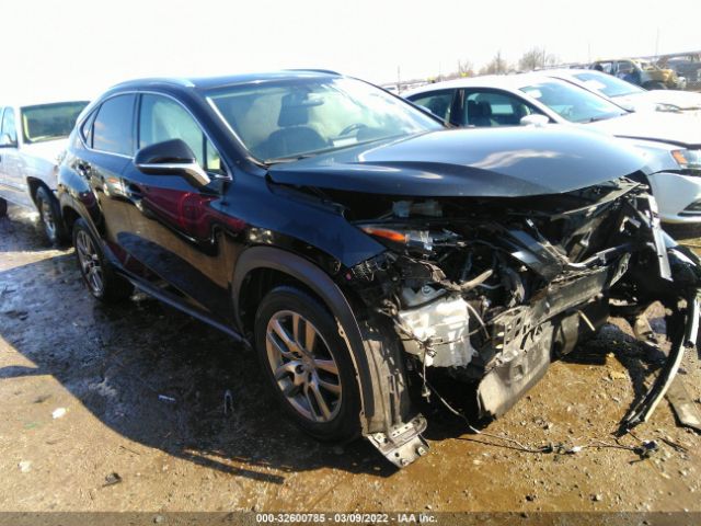 LEXUS NX 200T 2015 jtjyarbz5f2011201