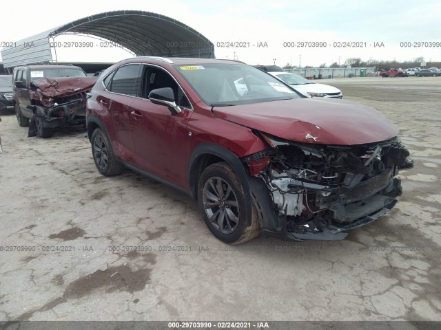 LEXUS NX 200T 2015 jtjyarbz5f2011327