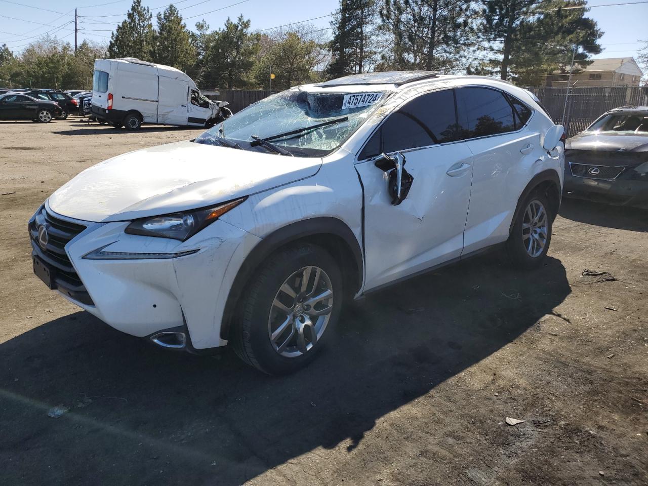 LEXUS NX 2015 jtjyarbz5f2011473