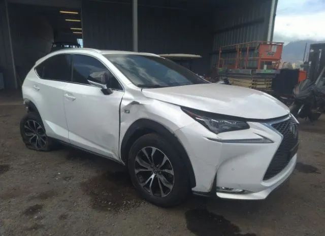 LEXUS NX 200T 2015 jtjyarbz5f2017550