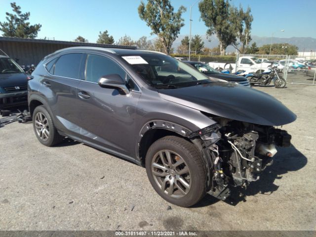 LEXUS NX 200T 2016 jtjyarbz5g2022152