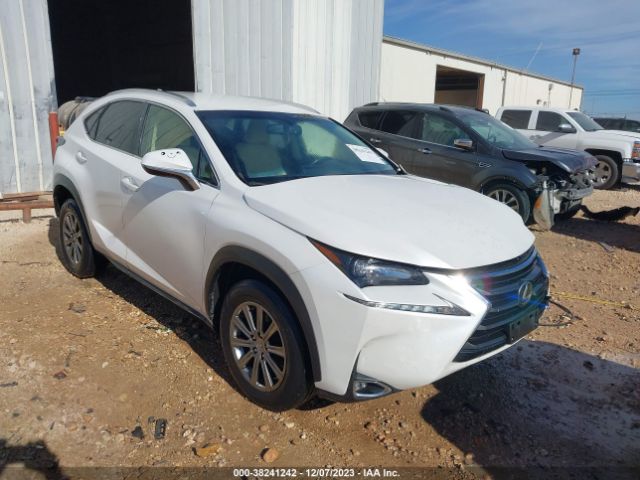 LEXUS NX 200T 2016 jtjyarbz5g2023866