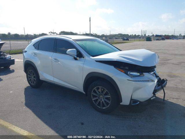 LEXUS NX 200T 2016 jtjyarbz5g2026542