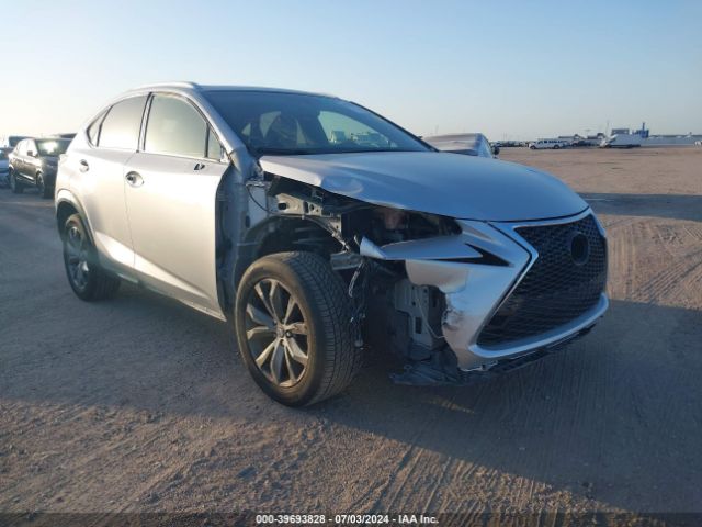 LEXUS NX 200T BA 2016 jtjyarbz5g2028999