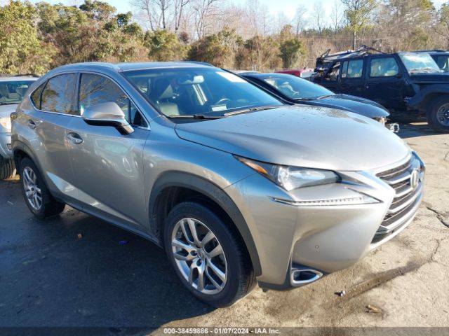 LEXUS NX 200T 2016 jtjyarbz5g2029117