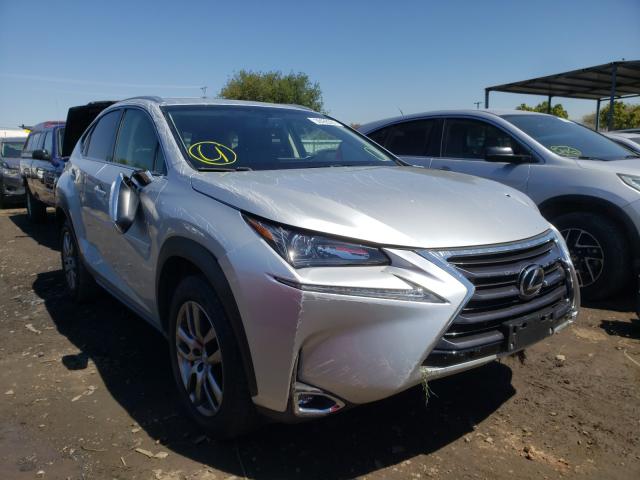 LEXUS NX 200T BA 2016 jtjyarbz5g2030073