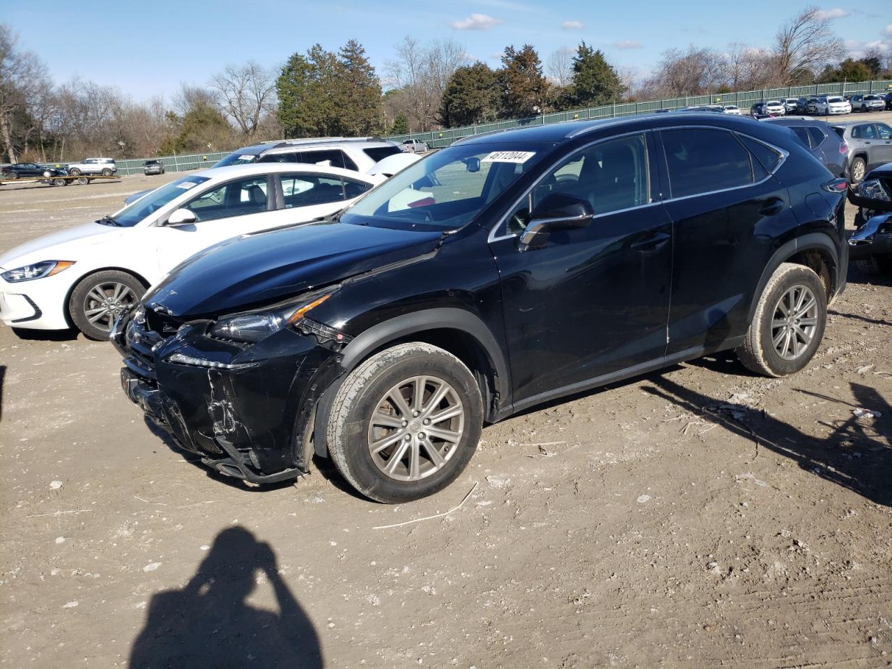 LEXUS NX 2016 jtjyarbz5g2031272