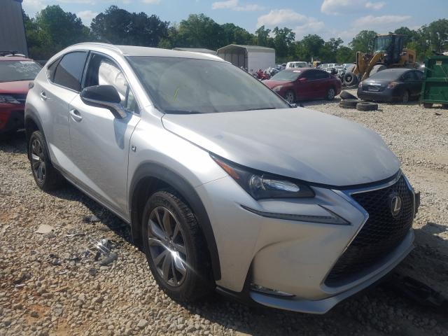 LEXUS NX 200T BA 2016 jtjyarbz5g2031806