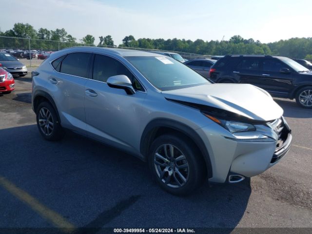 LEXUS NX 200T 2016 jtjyarbz5g2033121