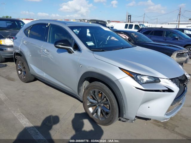 LEXUS NX 200T 2016 jtjyarbz5g2033541